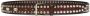 DSQUARED2 Leren riem Bruin - Thumbnail 1