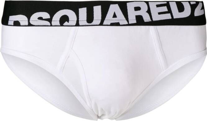 Dsquared2 logging tailleband Wit