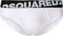 Dsquared2 logging tailleband Wit - Thumbnail 1