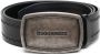 DSQUARED2 logo buckle belt Zwart - Thumbnail 1