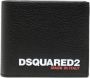 Dsquared2 Portemonnee met logo-reliëf Zwart - Thumbnail 1