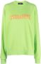 DSQUARED2 Sweater met geborduurd logo Groen - Thumbnail 1