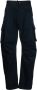 DSQUARED2 logo patch cargo trousers Beige - Thumbnail 1