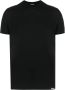 Dsquared2 T-shirt met logopatch Zwart - Thumbnail 1