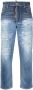 Dsquared2 Jeans met logopatch Blauw - Thumbnail 1