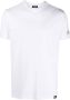Dsquared2 T-shirt met logopatch Wit - Thumbnail 1