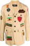 Dsquared2 Jack met logopatch Beige - Thumbnail 1