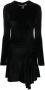 Dsquared2 Fluwelen mini-jurk Zwart - Thumbnail 1