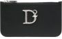 Dsquared2 Portemonnee met logoplakkaat Zwart - Thumbnail 1