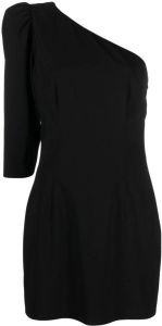 Dsquared2 Asymmetrische jurk Zwart