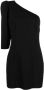 Dsquared2 Asymmetrische jurk Zwart - Thumbnail 1
