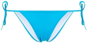 Dsquared2 Bikinislip met logoprint Blauw