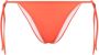 Dsquared2 Bikinislip met logoprint Oranje - Thumbnail 1