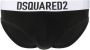 Dsquared2 Slip met logoprint Zwart - Thumbnail 1