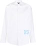 DSQUARED2 Overhemd met logoprint Wit - Thumbnail 1