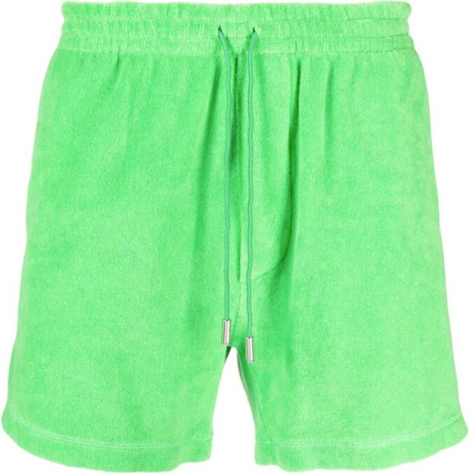 Dsquared2 Shorts met logoprint Groen