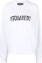 DSQUARED2 Sweater met logoprint Wit - Thumbnail 1