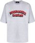 DSQUARED2 logo-print cotton T-shirt Grijs - Thumbnail 1