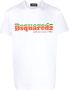 Dsquared2 T-shirt met logoprint Wit - Thumbnail 1