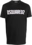 Dsquared2 logo-print cotton T-shirt Zwart - Thumbnail 1