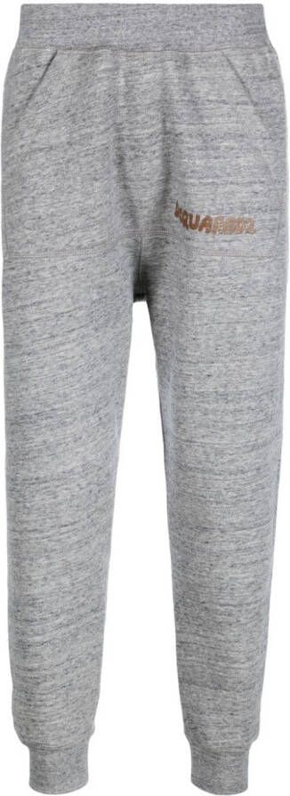 DSQUARED2 Trainingsbroek met logoprint Grijs