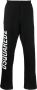 DSQUARED2 Trainingsbroek met logoprint Zwart - Thumbnail 1
