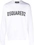 DSQUARED2 Sweater met logoprint Wit - Thumbnail 1