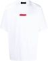 DSQUARED2 T-shirt met logoprint Wit - Thumbnail 1