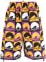 DSQUARED2 Shorts met logoprint Zwart - Thumbnail 1