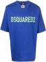 DSQUARED2 T-shirt met logoprint Blauw - Thumbnail 1