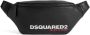 DSQUARED2 logo-print leather belt bag Zwart - Thumbnail 1