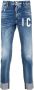 Dsquared2 Jeans met logoprint Blauw - Thumbnail 1