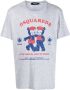 DSQUARED2 T-shirt met logoprint Grijs - Thumbnail 1