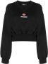 DSQUARED2 logo-print sweatshirt Zwart - Thumbnail 1