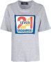 DSQUARED2 T-shirt met logoprint Grijs - Thumbnail 1