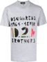 DSQUARED2 T-shirt met logoprint Grijs - Thumbnail 1