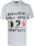 Dsquared2 T-shirt met logoprint Grijs - Thumbnail 1