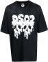 DSQUARED2 T-shirt met logoprint Zwart - Thumbnail 1