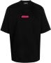 Dsquared2 T-shirt met logo stempel Zwart - Thumbnail 1