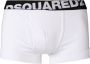 Dsquared2 logo tailleband boxers Wit - Thumbnail 1