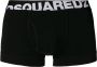 Dsquared2 logo tailleband boxers Zwart - Thumbnail 1