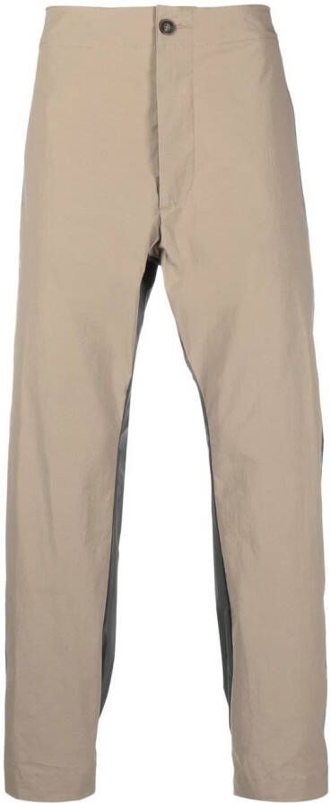 Dsquared2 Broek met toelopende pijpen Beige