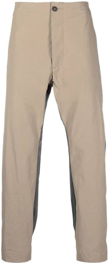 Dsquared2 Broek met toelopende pijpen Beige