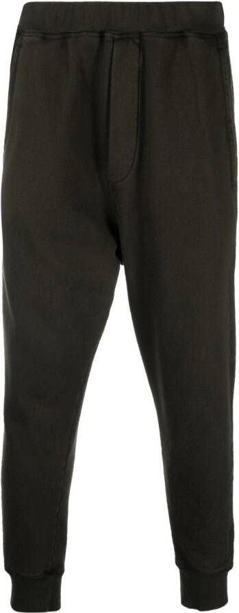 DSQUARED2 Trainingsbroek met logo Groen