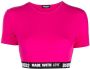 Dsquared2 Cropped top Roze - Thumbnail 1