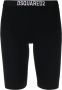 DSQUARED2 Fietsshorts met logoband Zwart - Thumbnail 1