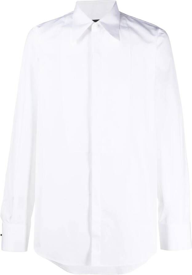 DSQUARED2 Katoenen overhemd Wit