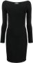 Dsquared2 Mini-jurk met lange mouwen Zwart - Thumbnail 1