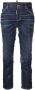 Dsquared2 Cropped jeans Blauw - Thumbnail 1
