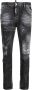DSQUARED2 Skinny jeans Zwart - Thumbnail 1